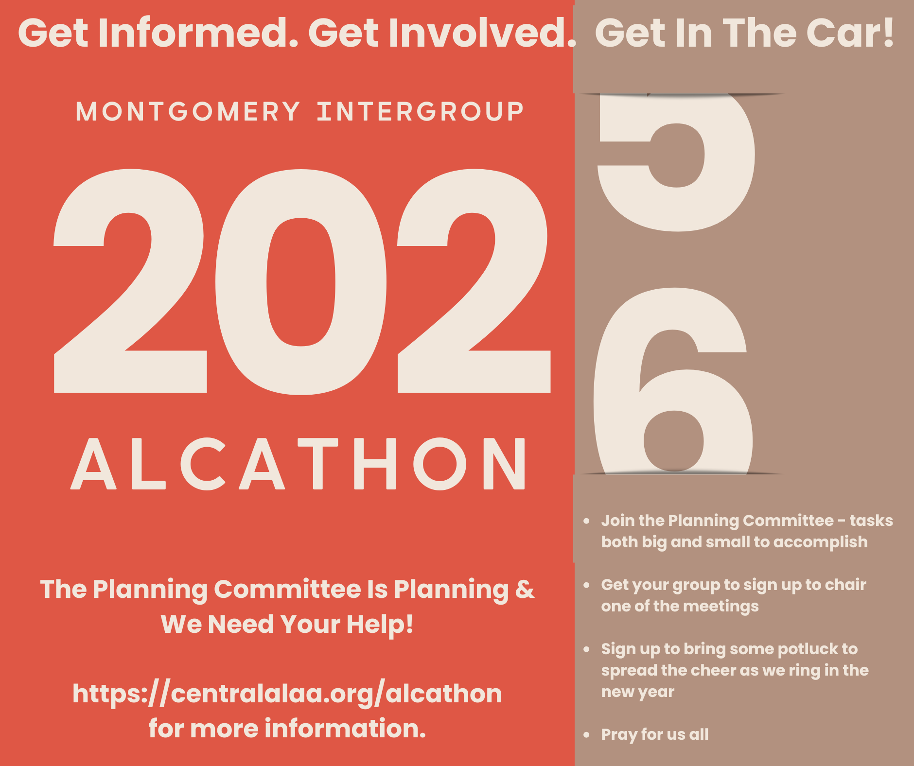 Intergroup Alcathon Graphic