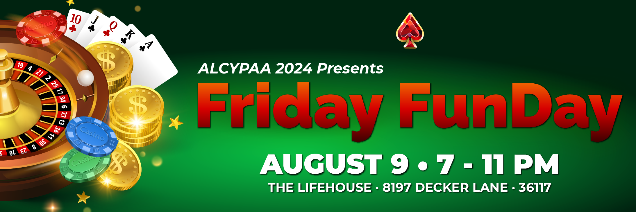 ALCYPAA 2024 Friday FunDay